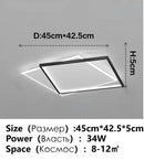 Axyaa Modern LED Ceiling Light for Living Room Kitchen Bedroom Hallway Balcony