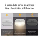 Axyaa LED Human Body Sensing Night Lights for Bedroom, Wardrobe, Baby Room