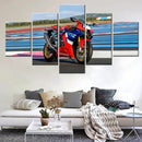 Honda CBR1000RR-R Fireblade SP Wall Art Canvas - Axyaa Home Decor