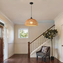 Axyaa Rural Bohemian E27 Pendant Light for Kitchen Bedroom Chandelier