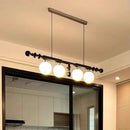 Axyaa Solid Wood Pendant Light, Wabi Sabi Style for Home, Restaurant, and Bar