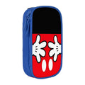 Axyaa Mickey Mouse Pen Box: Large-Capacity Office Supplies & Surprise Gift