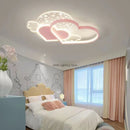 Axyaa Children's Love LED Chandelier: Fun Kid's Room Lighting Solution