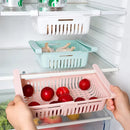 Axyaa Fridge Drawer Organizer for Food Fruit Egg Storage Shelf
