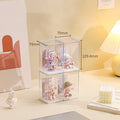 Axyaa Acrylic Blind Box Display Case for Collection Figures Storage