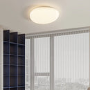 Axyaa Nordic LED Cream Ceiling Lamp for Modern Spaces