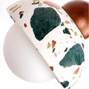 Axyaa Terrazzo LED Wall Sconces for Home Bedroom Living Room