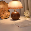 Axyaa Cream Wind Table Lamp | High-end Light Luxury for Home Décor