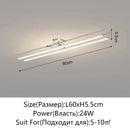 Axyaa Modern LED Ceiling Light for Indoor Lighting in Hallway, Balcony, Office