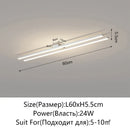 Axyaa Modern LED Ceiling Light Fixture for Indoor Lighting in Hallway, Office, Balcony