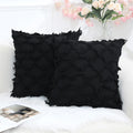 Axyaa Luxury Cotton Linen Pillow Cover 45x45cm - Sofa Decor Case