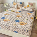 Axyaa Cool Feeling Latex Summer Mat Set