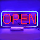 Axyaa LED Neon Sign 21 Inch Super Bright Store Business Advertising Light Billboard
