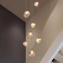 Luxurious Axyaa LED Ceiling Chandelier for Modern Bedroom and Dining Room Lighting