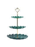 Axyaa Cake Candy Stand Round Wedding Party Display Tray