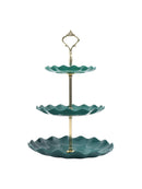 Axyaa Cake Candy Stand Round Wedding Party Display Tray