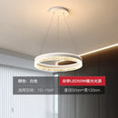 Axyaa Ring Chandelier Island Pendant Light for Living Dining Room