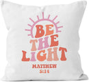 Axyaa Christian Printed Decorative Pillow Covers for Sofa, Bedroom, Car