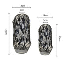 Axyaa Wave Point Glass Vase Hydroponic Flowerpot Decoration
