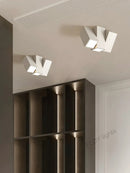 Axyaa LED Ceiling Lamp for Modern Indoor Lighting in Various Spaces