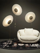 Axyaa Sunflower Floor Lamp: Moooi Filigree Design, Adjustable LED Lighting