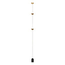 Axyaa Modern Hanging Floor Lamp for Bedroom and Living Room
