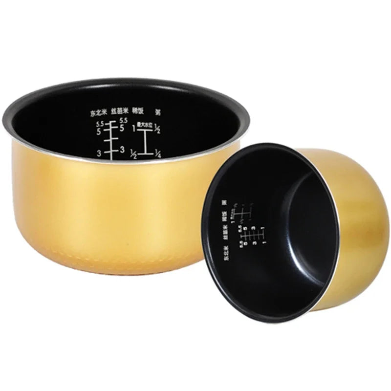 Axya Non-Stick Cooking Pot for Rice Cooker Inner Container