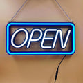 Axyaa 20" LED Neon Sign - 'TOBACCO' - Super Bright Lights - Indoor Display