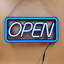 Axyaa 20" LED Neon Sign - 'TOBACCO' - Super Bright Lights - Indoor Display