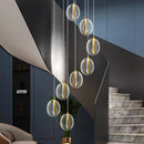 Axyaa Nordic Pendant Lamp for Dining Room Chandelier Lighting