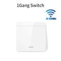 Axyaa Smart WiFi Switch Receiver with RF433MHz Wireless Panel Switch for Home Appliances