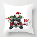 Axyaa Christmas Series Pillowcases for Festive Home Decor 40x40 50x50 60x60 35x35
