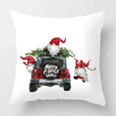 Axyaa Christmas Series Pillowcases for Festive Home Decor 40x40 50x50 60x60 35x35