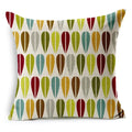 Axyaa Geometric Color Block Abstract Throw Pillow Cover