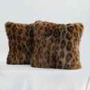 Axyaa Faux Fur Pillow Cover for Modern Home Decor