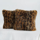Axyaa Faux Fur Cushion Cover - Modern Home Decor Luxury Pillowcase