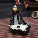 Axyaa Ceramic Incense Tower Burner | Reverse Flow Backflow Incense Ornament