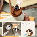Axyaa Smart Temperature Display Coffee Travel Mug - 316 Stainless Steel Thermal Tumbler