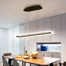 Axyaa Nordic Dining Room Pendant Lamp Indoor Ceiling Chandelier Lighting