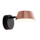 Axyaa Rose Gold Postmodern LED Wall Lamp