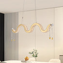 Axyaa Modern Pendant Light Chandelier for Living Room Dining Room Lighting