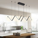 Axyaa Modern LED Pendant Chandeliers for Living & Dining Room Lighting