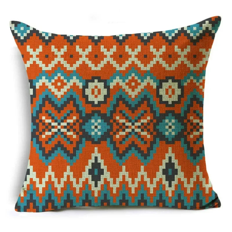 Axyaa Bohemian National Style Pillowcover 45*45cm
