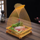 Axya Dining Set: Sushi Cake, Seafood, Fruit Basket, Hot Pot, Korean & Japanese Dishes