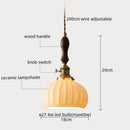 Axyaa Modern Ceramic Copper Chandelier Pendant Lights for Home Decor