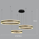 Axyaa Luxury LED Pendant Chandeliers for Living & Dining Room Décor