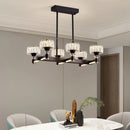 Axyaa Modern LED Pendant Chandeliers for Home Decor and Indoor Lighting