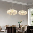 Axyaa LED Chandelier for Modern Luxury Home Decor