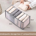 Axyaa Jeans & Clothing Storage Box Drawer Organizer for Wardrobe