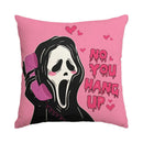Axyaa Halloween Skull Pumpkin Head Cartoon Pillow Horror Ghosts Trick or Treat